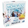 Monopoly - Jeu de Societe La Reine des Neiges - Jeu de Plateau - Version Française