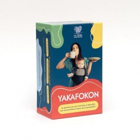 KAFEKOUCHE YAKAFOKON - Jeu de société pour futurs et Nouveaux Parents - Cadeau de Naissance - Jeux de Cartes parentalité