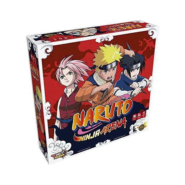 Dont Panic Games Naruto Ninja Arena/Jeux de société/Board Game DPG1056