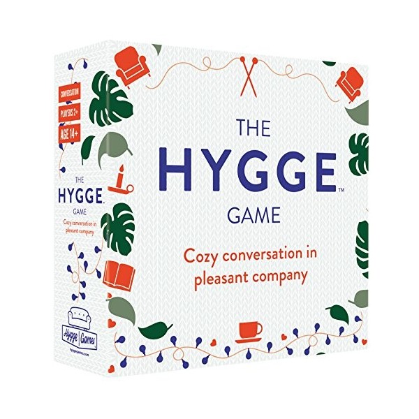 Le Jeu de Hygge 21071 Cosy Conversation en agréable Compagnie Jeu de Cartes