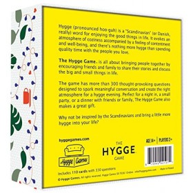 Le Jeu de Hygge 21071&nbsp;Cosy Conversation en agréable Compagnie Jeu de Cartes