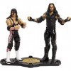 WWE coffret duel de champions, figurines articulées de catch, Undertaker et Bret "Hit Man" Hart, en tenue de combat, jouet po