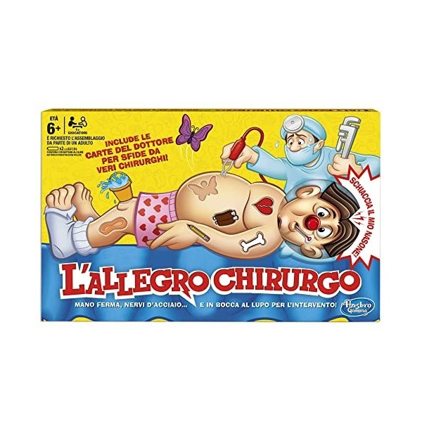 Hasbro Games - docteur maboule langue Italienne 