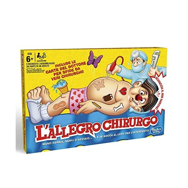 Hasbro Games - docteur maboule langue Italienne 