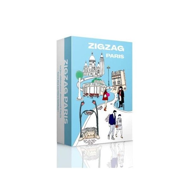 Zigzag Paris Le Jeu