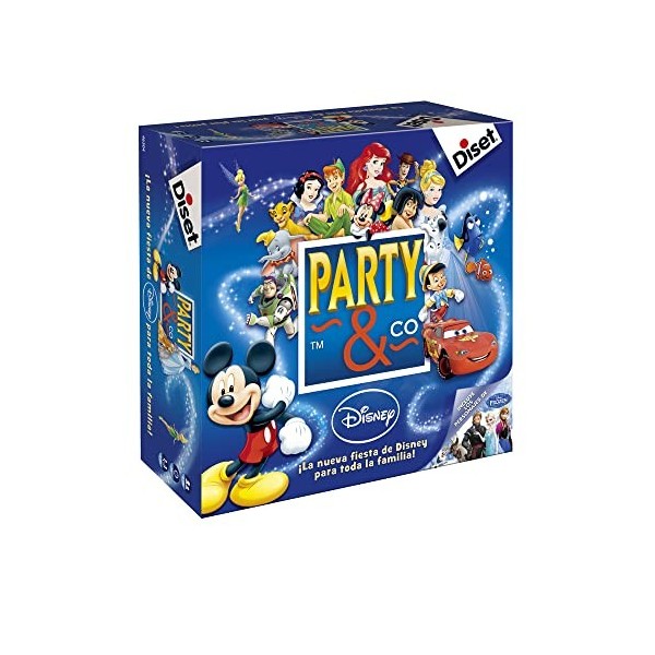Diset Party & Co 46504 Figurine Disney 3.0