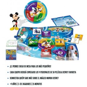 Diset Party & Co 46504 Figurine Disney 3.0