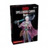 Dungeons & Dragons Spellbook Cards: Bard D&D Accessory - Version Anglaise 