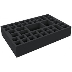 Plateau en Mousse de Valeur Compatible avec The Horus Heresy - Betrayal at Calth boîte de Jeu de société