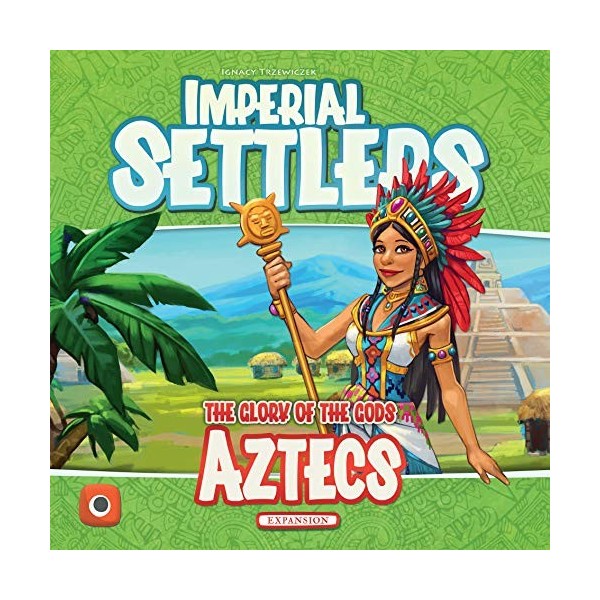 Portal Games POP00367 Aztèques : Imperial Settlers Exp, Multicolore