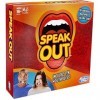 Hasbro Gaming Speak Out Game for 4 to 5 Players Multicolor, Ages 16 and Up 