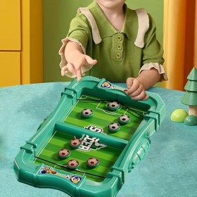 Oshhni Jeu de Hockey sur Table, Plateau dintérieur, Jeu de rondelle Rapide, Jouet éducatif interactif pour Voyage, Cadeau de