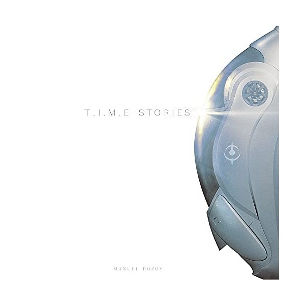 Asmodee - 3099 - Jeu - Time Stories - Version Allemande