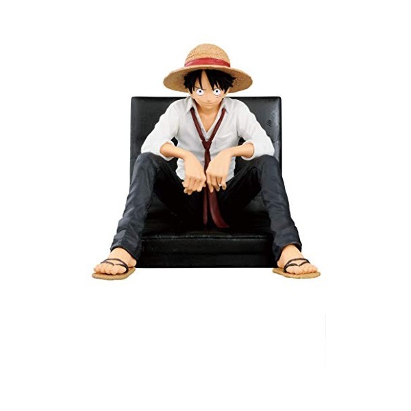 Banpresto - One Piece Monkey.D.Luffy Creator x Creator Figure, Multicolore