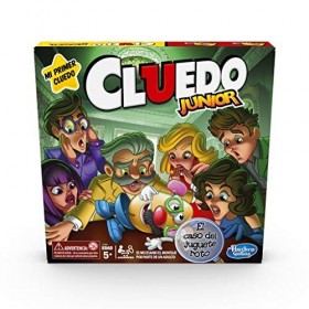Hasbro Gaming - Cluedo Junior C1293546 | Espagnol