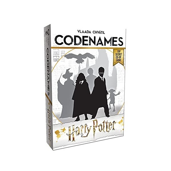 USAopoly The OP Codenames : Harry Potter™ - Jeu de société - Grand Jeu pour Tous Les âges avec des Personnages de Harry Potte