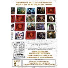 USAopoly The OP Codenames : Harry Potter™ - Jeu de société - Grand Jeu pour Tous Les âges avec des Personnages de Harry Potte