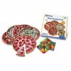 Jeu de fractions de pizza de Learning Resources