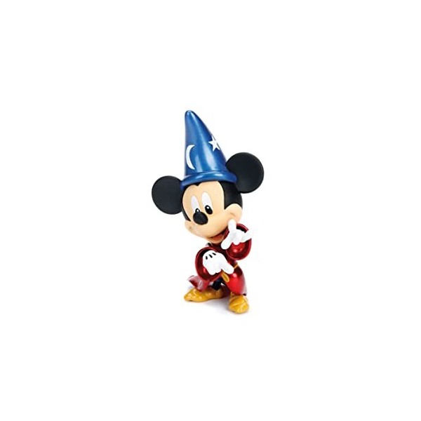 Jada - Disney - Figurine Mickey Sorcier 15cm - Métal - 253076001