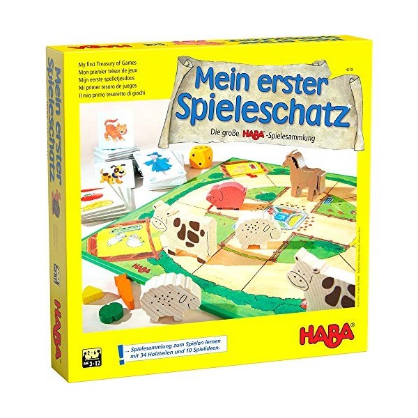 HABA- Jeu, 4278 version allemande