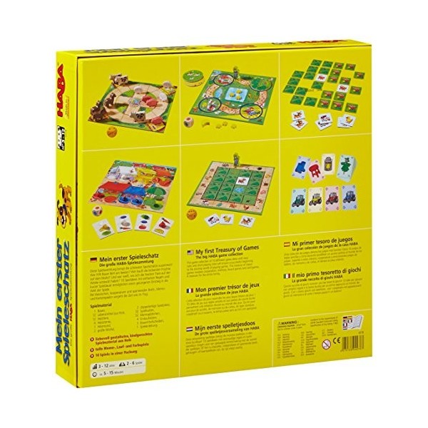 HABA- Jeu, 4278 version allemande