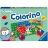 Jeu éducatif Enfant pour colorino Le Jeu des Couleurs : 4 scènes de tchoupi + 31 pions Colores, 1 Grille - 2 Ans et Plus nouv