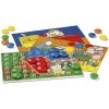 Jeu éducatif Enfant pour colorino Le Jeu des Couleurs : 4 scènes de tchoupi + 31 pions Colores, 1 Grille - 2 Ans et Plus nouv