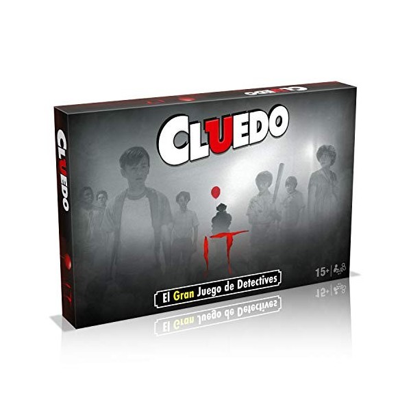 Winning Moves Jeu de société Cluedo It ! Version Espagnol Multicolore 20009004134