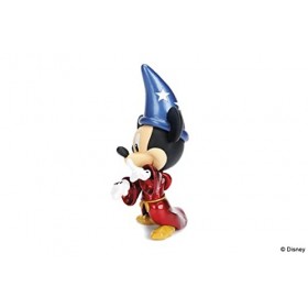 Jada - Disney - Figurine Mickey Sorcier 15cm - Métal - 253076001