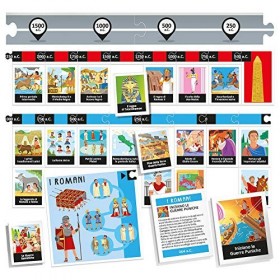 Headu- Jeu de société, IT57052, Multicolore