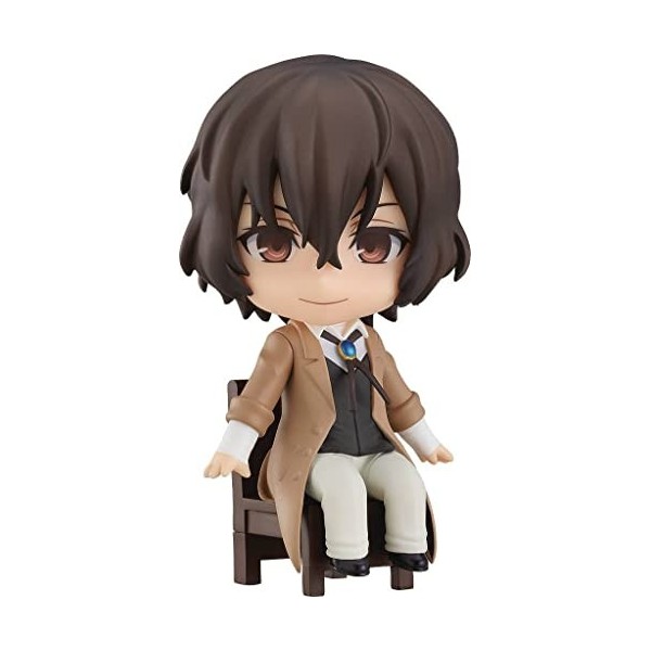 Orange Rouge - Bungo Stray Dogs - Osamu Dazai Nendoroid Swacchao Action Figure