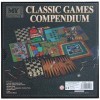 Compendium Classic Games pour 100 jeux, y compris les jeux de société, les jeux de dés et les jeux de puzzles de jeu Comprend