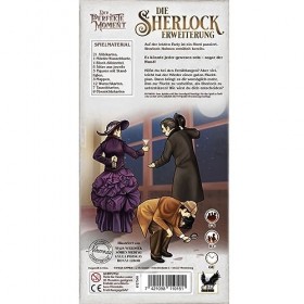Corax Games 1027568 - Der Perfekte Moment - Die Sherlock Erweiterung, Jeu de société pour 2 à 6 Joueurs