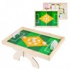 puzzlegame Jeu de société de Football en Bois - Jeu de Football en Bois pour drôle et Stimulant | Jouets éducatifs dapprenti