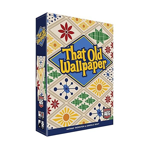 Alderac Entertainment - That Old Wallpaper - Card Game - Base Game - for 2-5 Players - from Ages 10+ - English