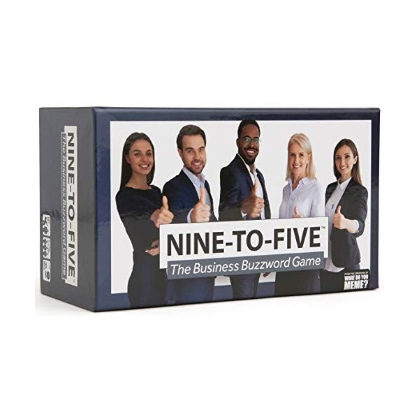 WHAT DO YOU MEME? Nine to Five : The Business Buzzword Game
