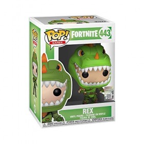 Funko Pop! Vinyl: Fortnite: Rex - Figurine en Vinyle à Collectionner - Idée de Cadeau - Produits Officiels - Jouets pour Les 