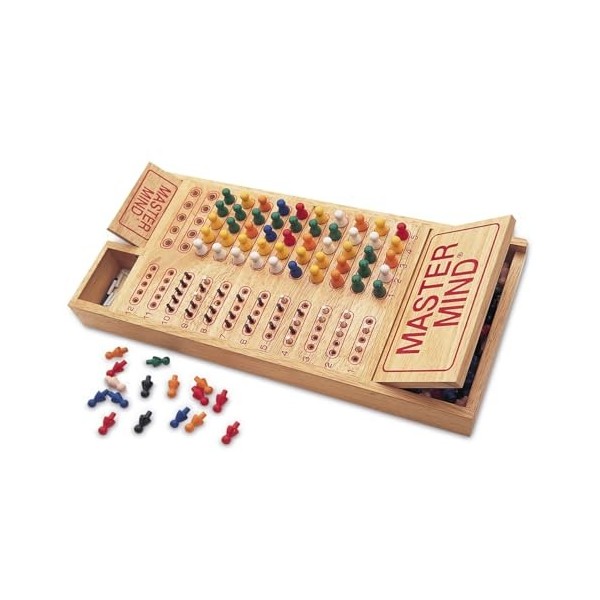 WDK Partner - A1202529 - Jeu de Réflexion - Playmind en Bois