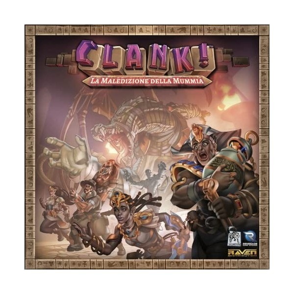 Raven Distribution Clank ! - La malédiction de la Momie