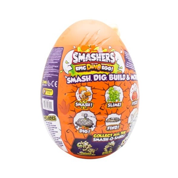 Auldey Giant Dino Smash Egg-7448