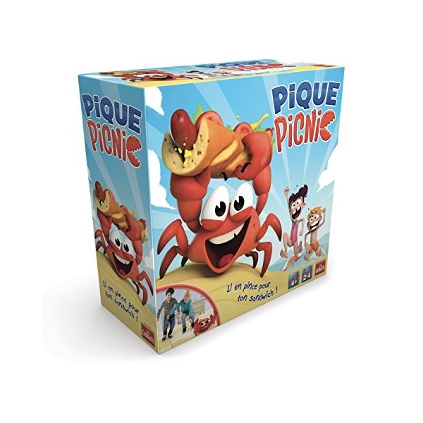 Goliath - Pique Picnic - Jeu denfants - 31018.006