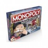 cavernedesjouets Jeu société Monopoly pour Mauvais perdants 2-6 Joueurs - Set Plateau Classique Version française + 1 Carte O