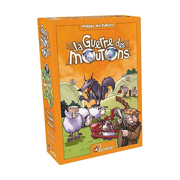 Asmodee - GM01 - La Guerre des Moutons - Jeu de Stratégie