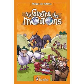 Asmodee - GM01 - La Guerre des Moutons - Jeu de Stratégie