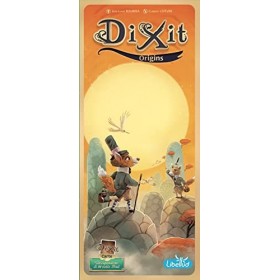 asterión 8009 – Origines Dixit Dixit 4 édition Italienne