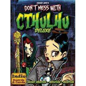 Indie Board Games DMWC2 – Dont Mess with Cthulhu Deluxe