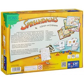 Huch & Friends - 74030 - Jeu de société "Sprechdachs" - Langue: allemande