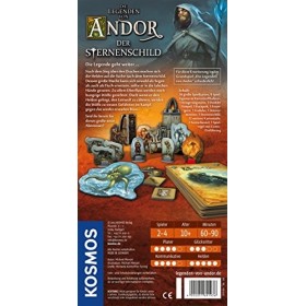 Franckh-Kosmos Die Legenden Von Andor - Erweiterung - Der Sternenschild: Erweiterung für das Grundspiel für 2-4 Spieler