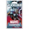 Asmodee - Marvel Champions Le Jeu de Cartes: Thor - Expansion, Pack Héros, Edition en Italien