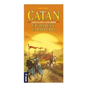 Devir - Extension 5 et 6 Joueurs pour Les Villes et Chevaliers de Catan, Miscelanea BGCIU56 